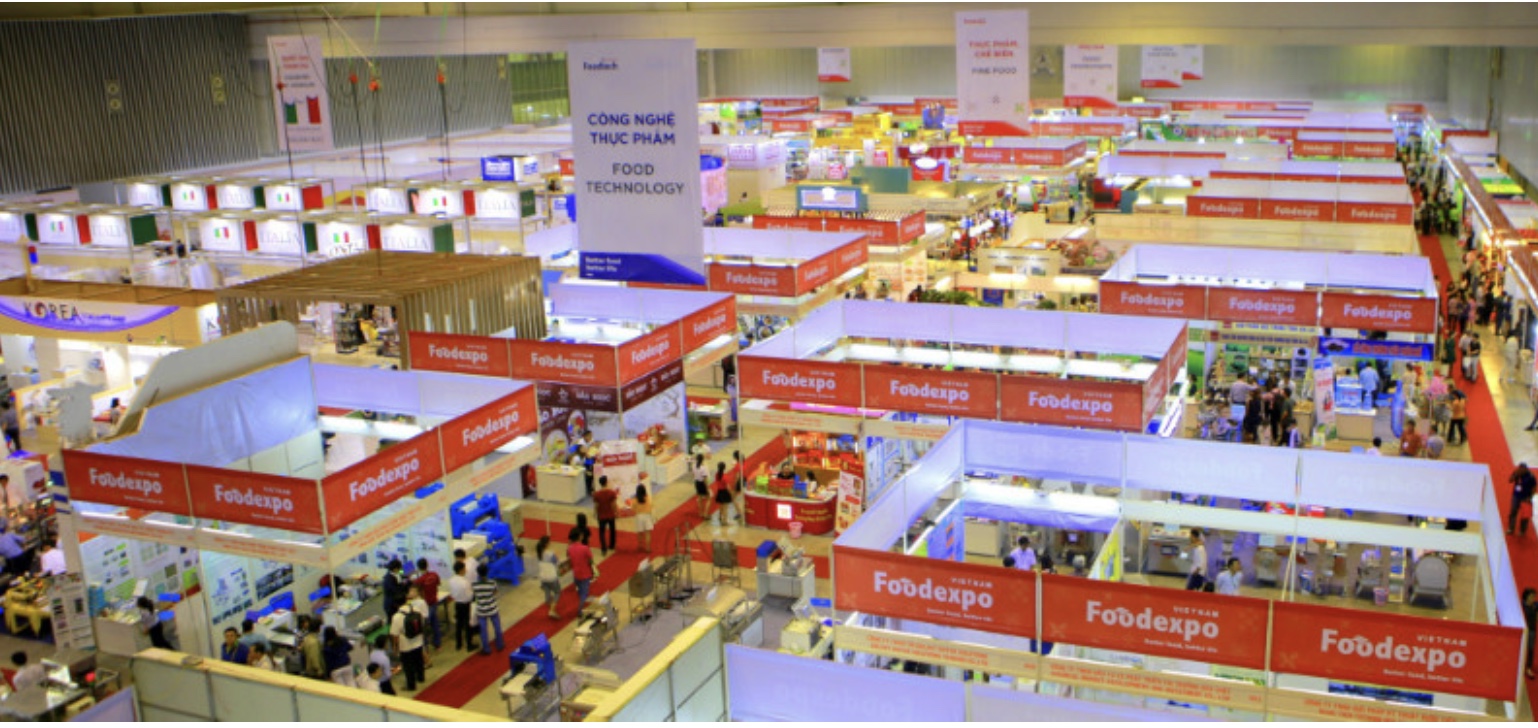 Vietnam Foodexpo is the official and no.1 international food exhibition of Vietnam.